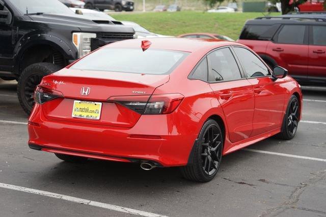 used 2023 Honda Civic car, priced at $24,419