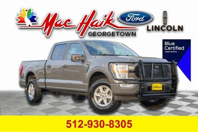 used 2021 Ford F-150 car, priced at $29,989