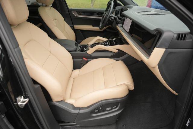 used 2025 Porsche Cayenne car, priced at $82,319