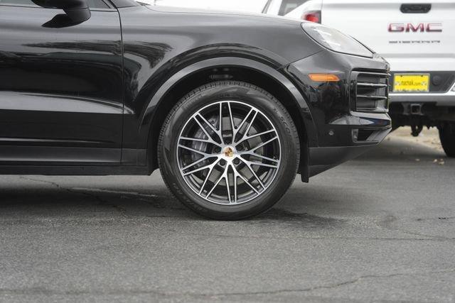 used 2025 Porsche Cayenne car, priced at $82,319