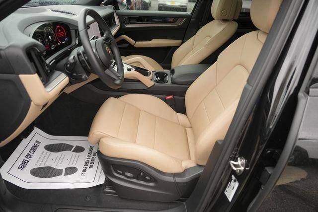 used 2025 Porsche Cayenne car, priced at $82,319
