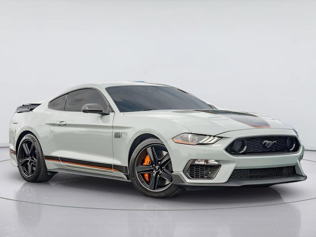 used 2023 Ford Mustang car, priced at $57,988