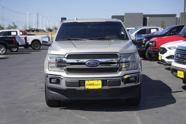 used 2018 Ford F-150 car, priced at $18,988