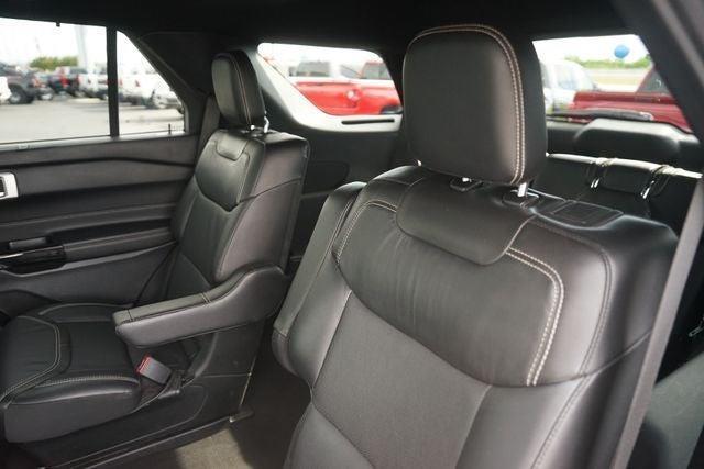 used 2022 Ford Explorer car, priced at $34,619
