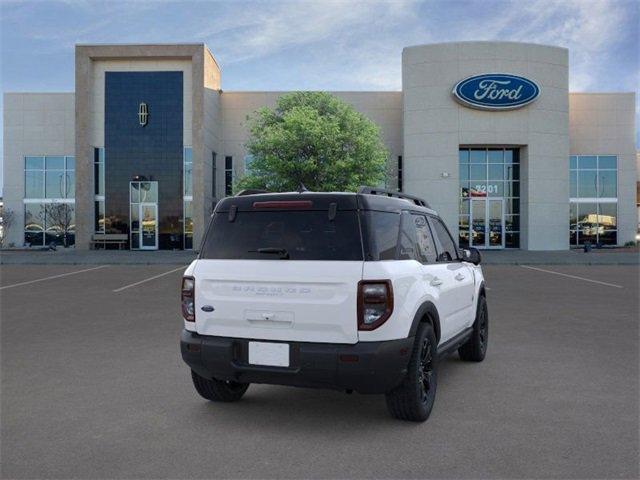 new 2025 Ford Bronco Sport car, priced at $36,172