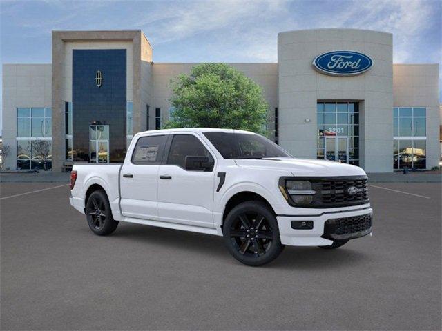 new 2025 Ford F-150 car, priced at $58,655