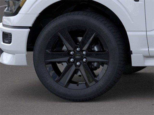 new 2025 Ford F-150 car, priced at $58,655