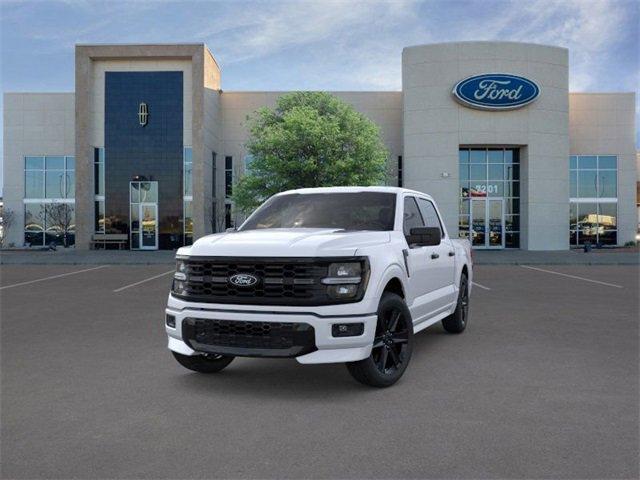 new 2025 Ford F-150 car, priced at $58,655