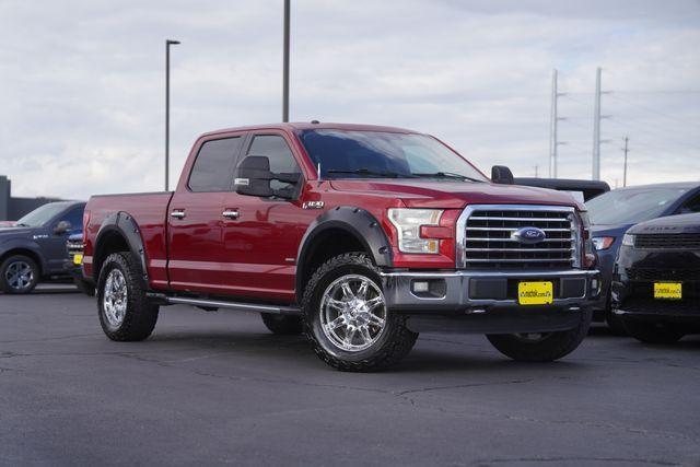 used 2016 Ford F-150 car, priced at $15,998