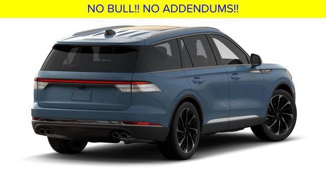 new 2025 Lincoln Aviator car, priced at $75,940