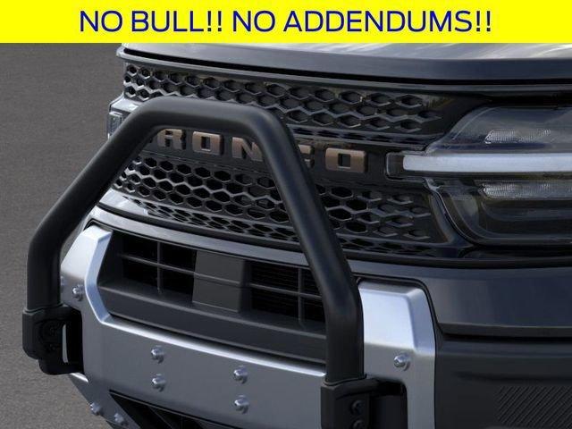 new 2026 Ford Bronco Sport car, priced at $35,300