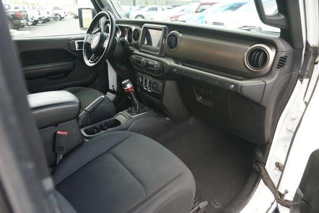 used 2018 Jeep Wrangler car, priced at $22,619
