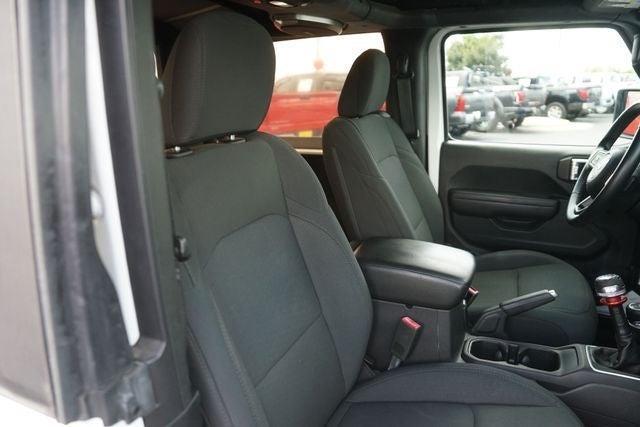 used 2018 Jeep Wrangler car, priced at $22,619