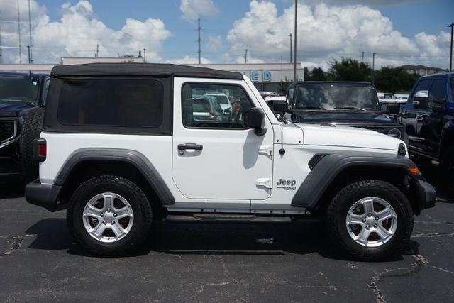 used 2018 Jeep Wrangler car, priced at $22,619