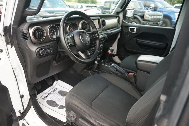 used 2018 Jeep Wrangler car, priced at $22,619