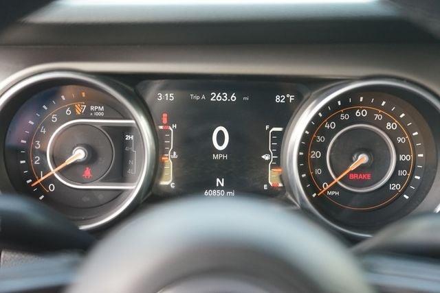 used 2018 Jeep Wrangler car, priced at $22,619