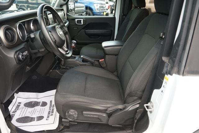 used 2018 Jeep Wrangler car, priced at $22,619