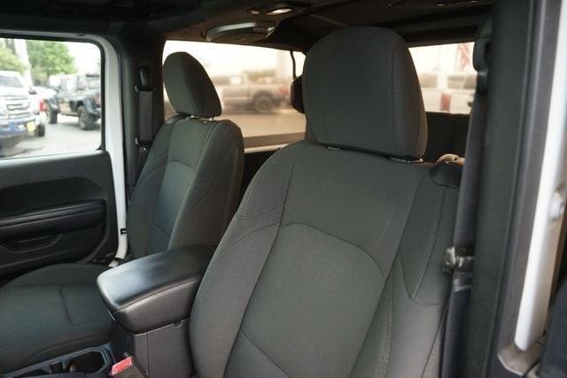 used 2018 Jeep Wrangler car, priced at $22,619