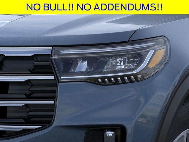 new 2026 Ford Explorer car, priced at $39,085