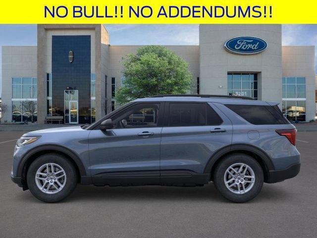 new 2026 Ford Explorer car, priced at $39,775