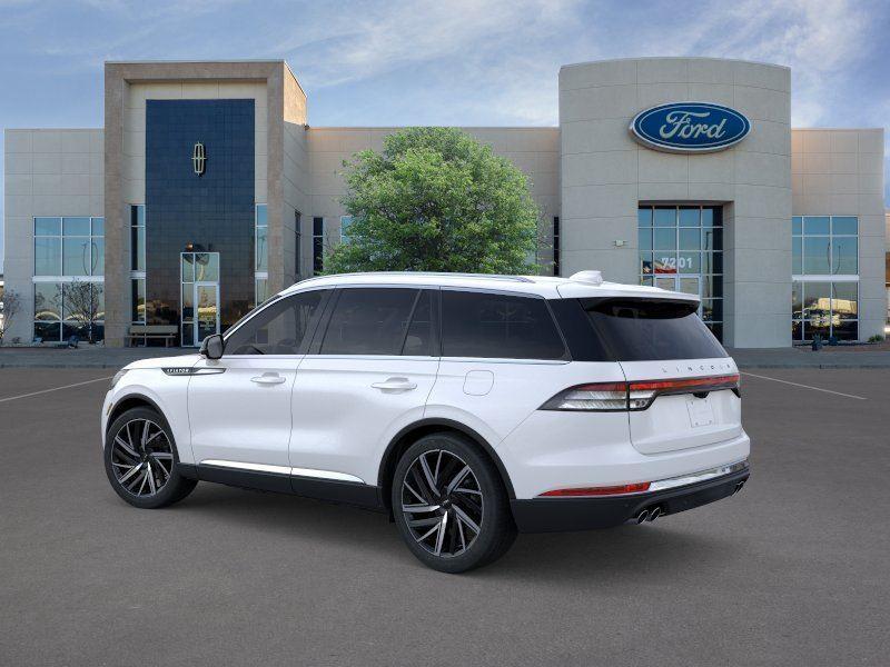 new 2026 Lincoln Aviator car, priced at $78,162