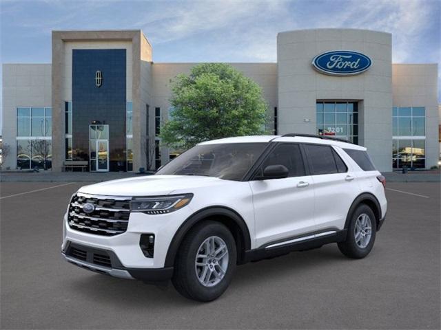 new 2025 Ford Explorer car, priced at $37,758