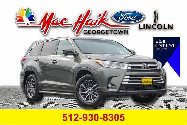 used 2019 Toyota Highlander car, priced at $25,688