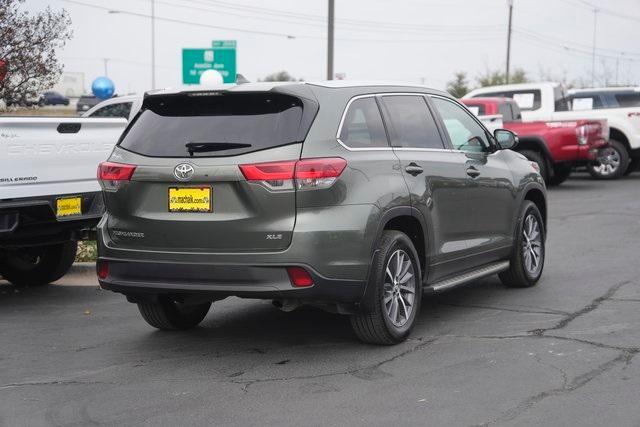 used 2019 Toyota Highlander car, priced at $25,688