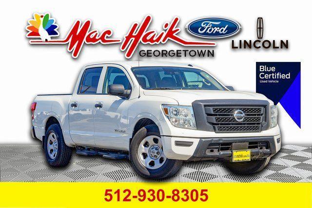 used 2021 Nissan Titan car, priced at $17,798