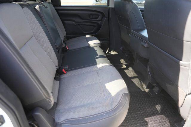 used 2021 Nissan Titan car, priced at $17,798