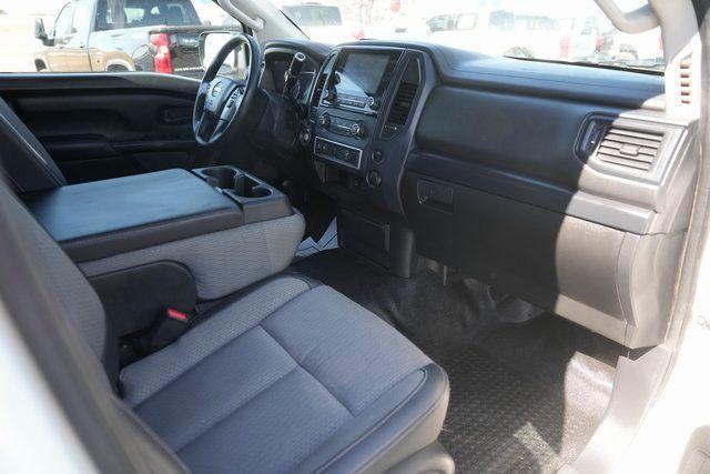 used 2021 Nissan Titan car, priced at $17,798