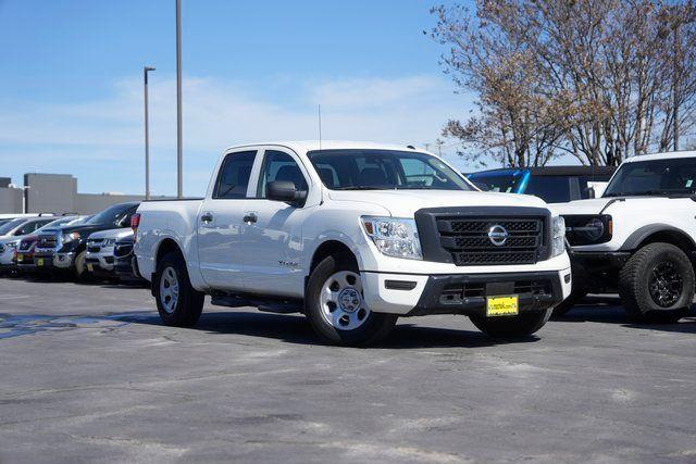used 2021 Nissan Titan car, priced at $17,798