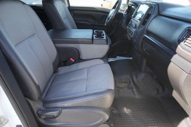 used 2021 Nissan Titan car, priced at $17,798