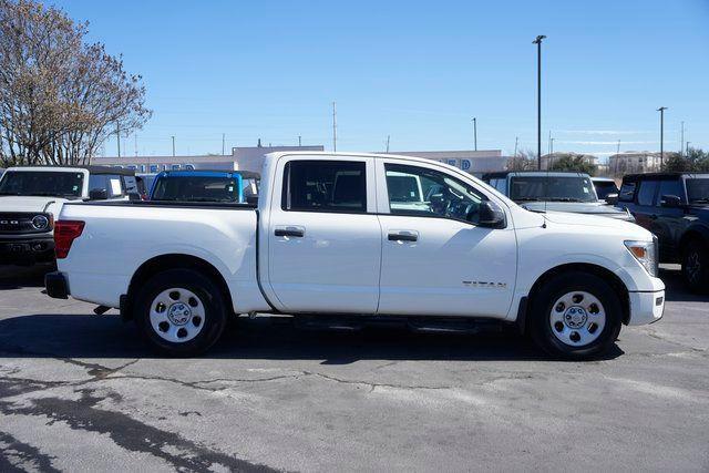 used 2021 Nissan Titan car, priced at $17,798