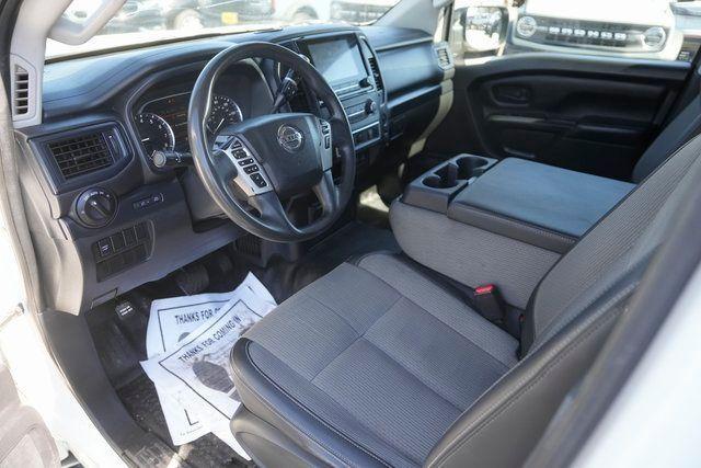used 2021 Nissan Titan car, priced at $17,798