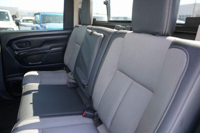 used 2021 Nissan Titan car, priced at $17,798