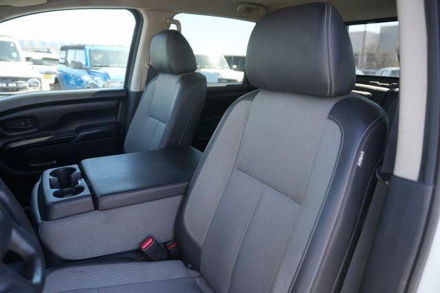 used 2021 Nissan Titan car, priced at $17,798