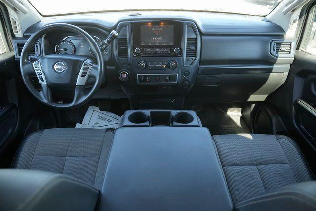 used 2021 Nissan Titan car, priced at $17,798