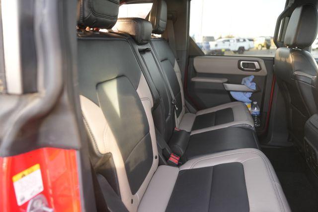 used 2022 Ford Bronco car, priced at $44,879