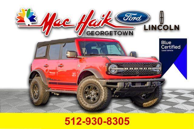 used 2022 Ford Bronco car, priced at $44,879