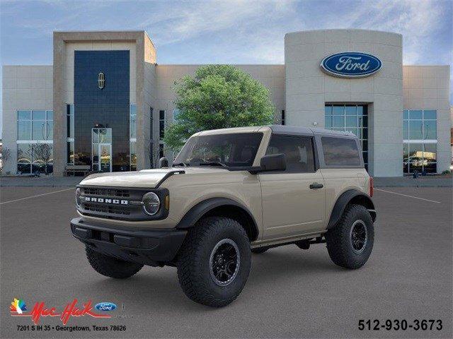 new 2025 Ford Bronco car, priced at $46,722