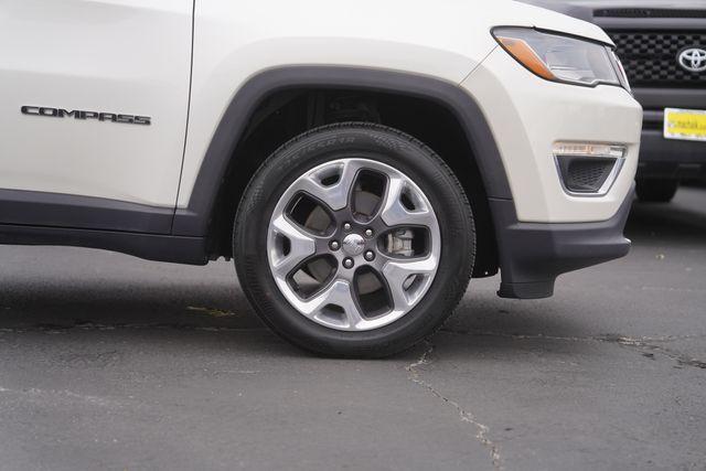 used 2019 Jeep Compass car, priced at $16,319