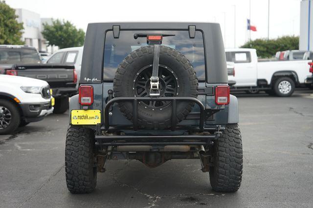 used 2008 Jeep Wrangler car, priced at $15,789