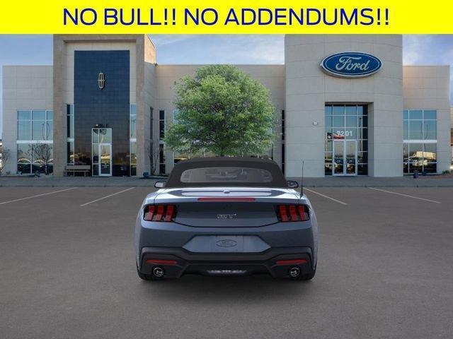 new 2025 Ford Mustang car, priced at $65,420