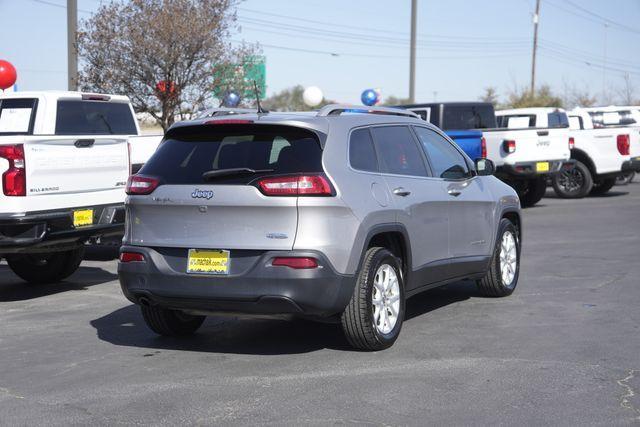 used 2015 Jeep Cherokee car, priced at $11,448