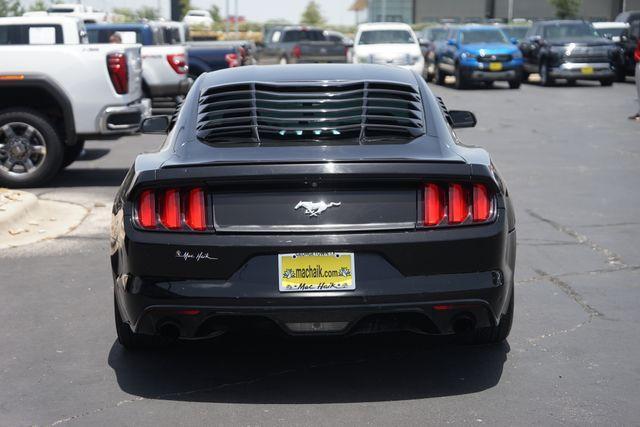 used 2016 Ford Mustang car, priced at $14,948