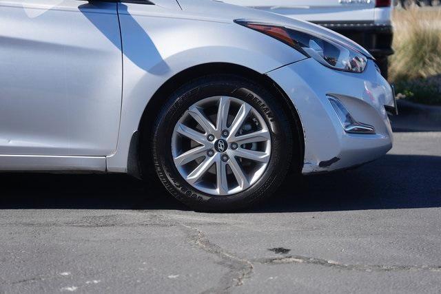 used 2015 Hyundai Elantra car, priced at $9,995