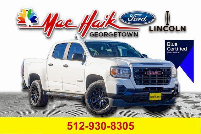 used 2021 GMC Canyon car, priced at $25,298