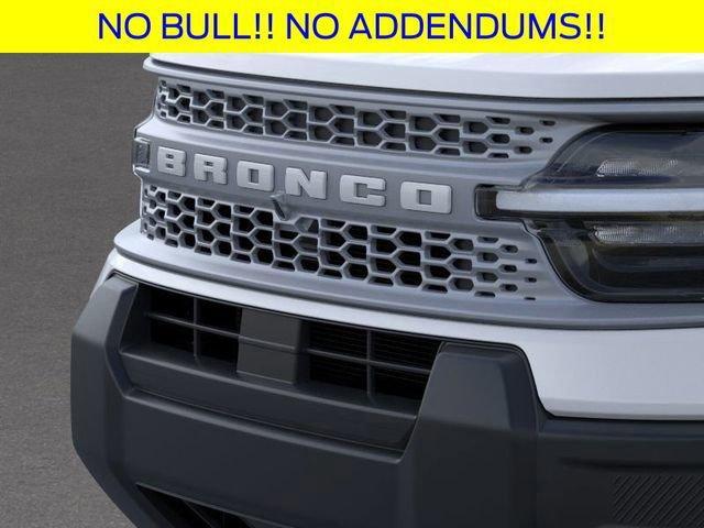 new 2026 Ford Bronco Sport car, priced at $34,756