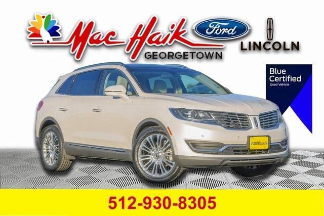 used 2018 Lincoln MKX car, priced at $24,489